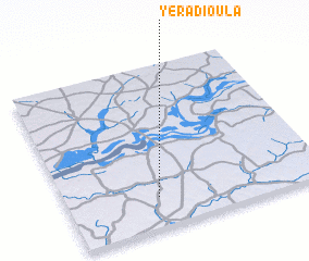 3d view of Yéra Dioula