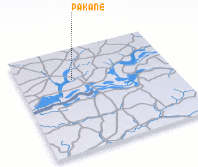 3d view of Pakane