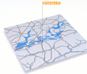 3d view of Kandimba