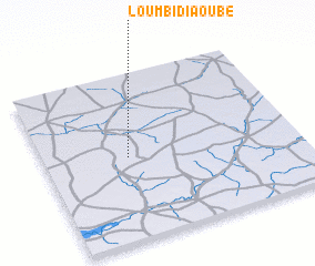 3d view of Loumbi Diaoubé