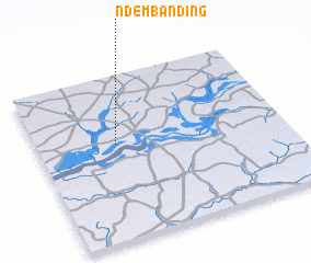 3d view of NʼDemba NʼDing