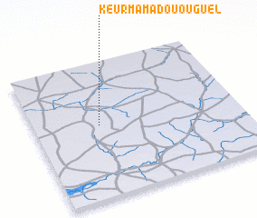 3d view of Keur Mamadou Ouguel