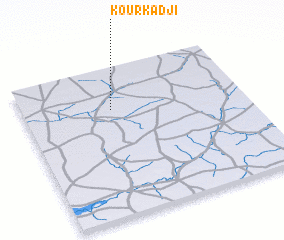 3d view of Kourkadji