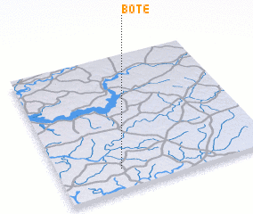 3d view of Botê