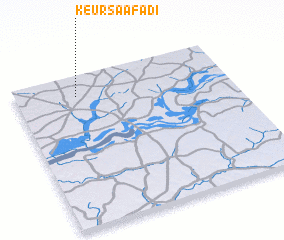 3d view of Keur Saafadi