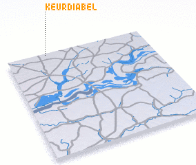 3d view of Keur Diabèl