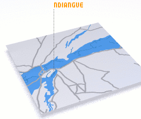 3d view of Ndiangué
