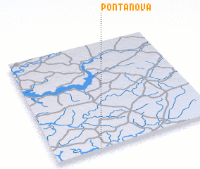 3d view of Ponta Nova