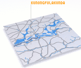 3d view of Kunong Fula Kunda