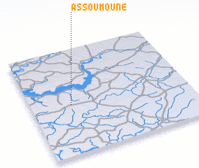 3d view of Assoumoune