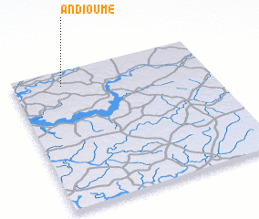 3d view of Andioumé