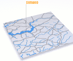 3d view of Sonako