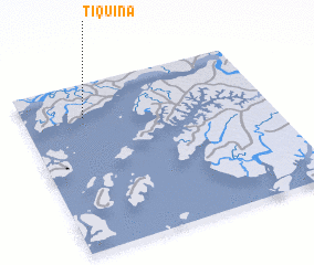 3d view of Tiquina