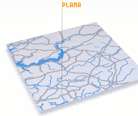 3d view of Plama