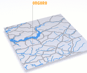 3d view of Ongoró
