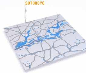 3d view of Sotokoye