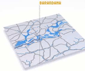 3d view of Barandama
