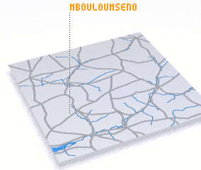 3d view of Mbouloum Séno