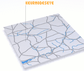 3d view of Keur Modé Sèye