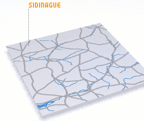 3d view of Sidi Nagué