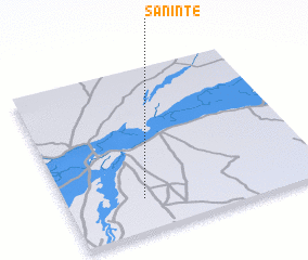 3d view of Saninte