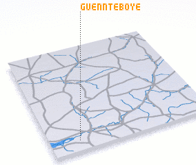 3d view of Guennté Boye