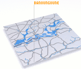 3d view of Banoungoune