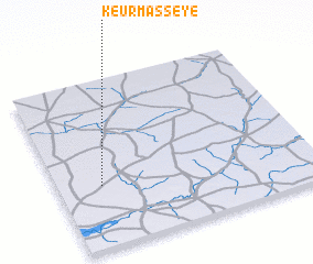 3d view of Keur Massèye