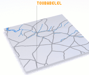 3d view of Touba Bélel