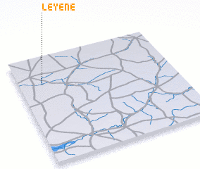 3d view of Léyène