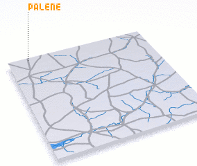 3d view of Palène