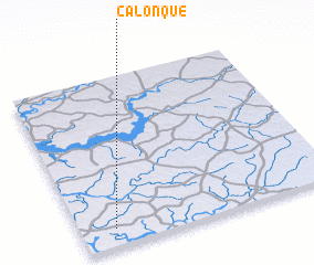 3d view of Calonque