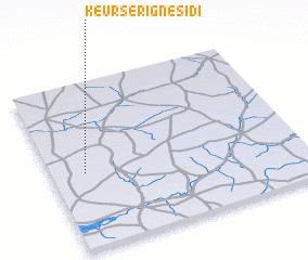 3d view of Keur Sérigne Sidi