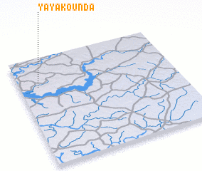 3d view of Yayakounda