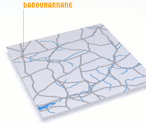 3d view of Darou Marnane