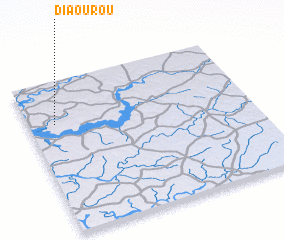 3d view of Diaourou