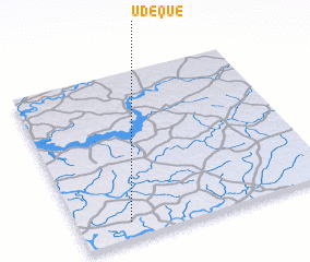 3d view of Udeque