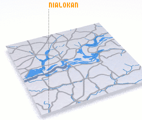 3d view of Nialokan