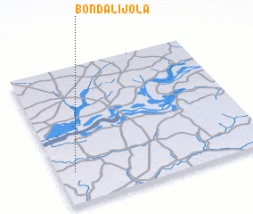 3d view of Bondali Jola