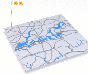 3d view of Forou