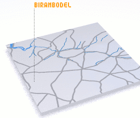 3d view of Biram Bodél