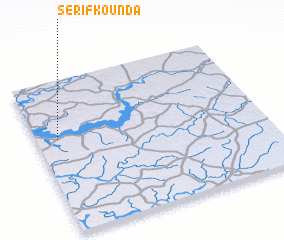3d view of Sérifkounda