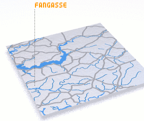 3d view of Fangasse