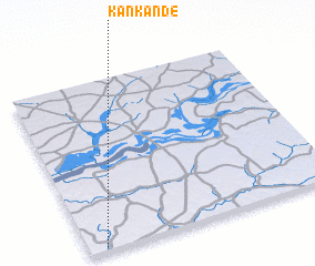 3d view of Kankandé