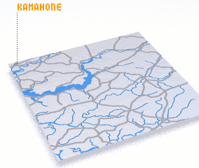 3d view of Kamahone