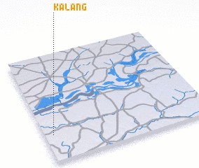 3d view of Kalang