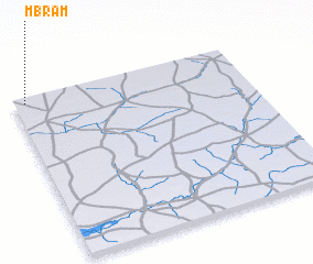 3d view of Mbram