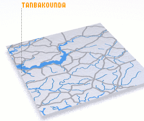 3d view of Tanbakounda