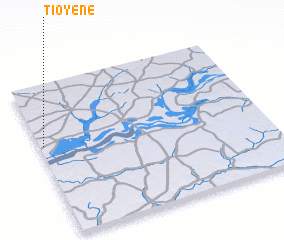 3d view of Tioyène