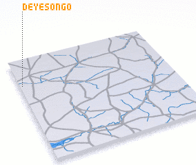 3d view of Dèye Songo